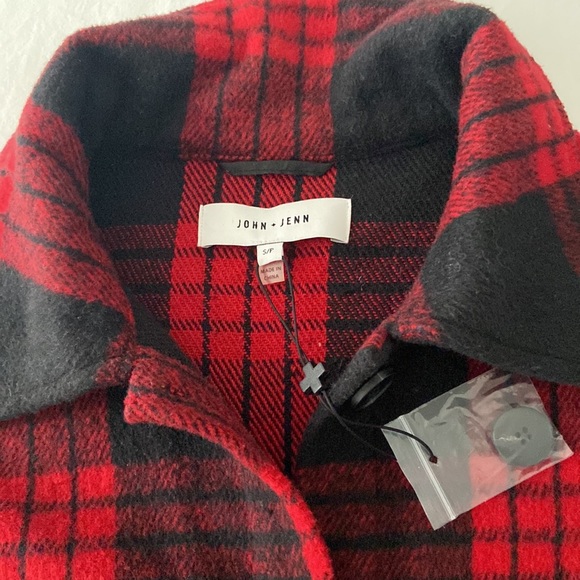 John + Jenn- Plaid Shacket - Picture 5 of 6